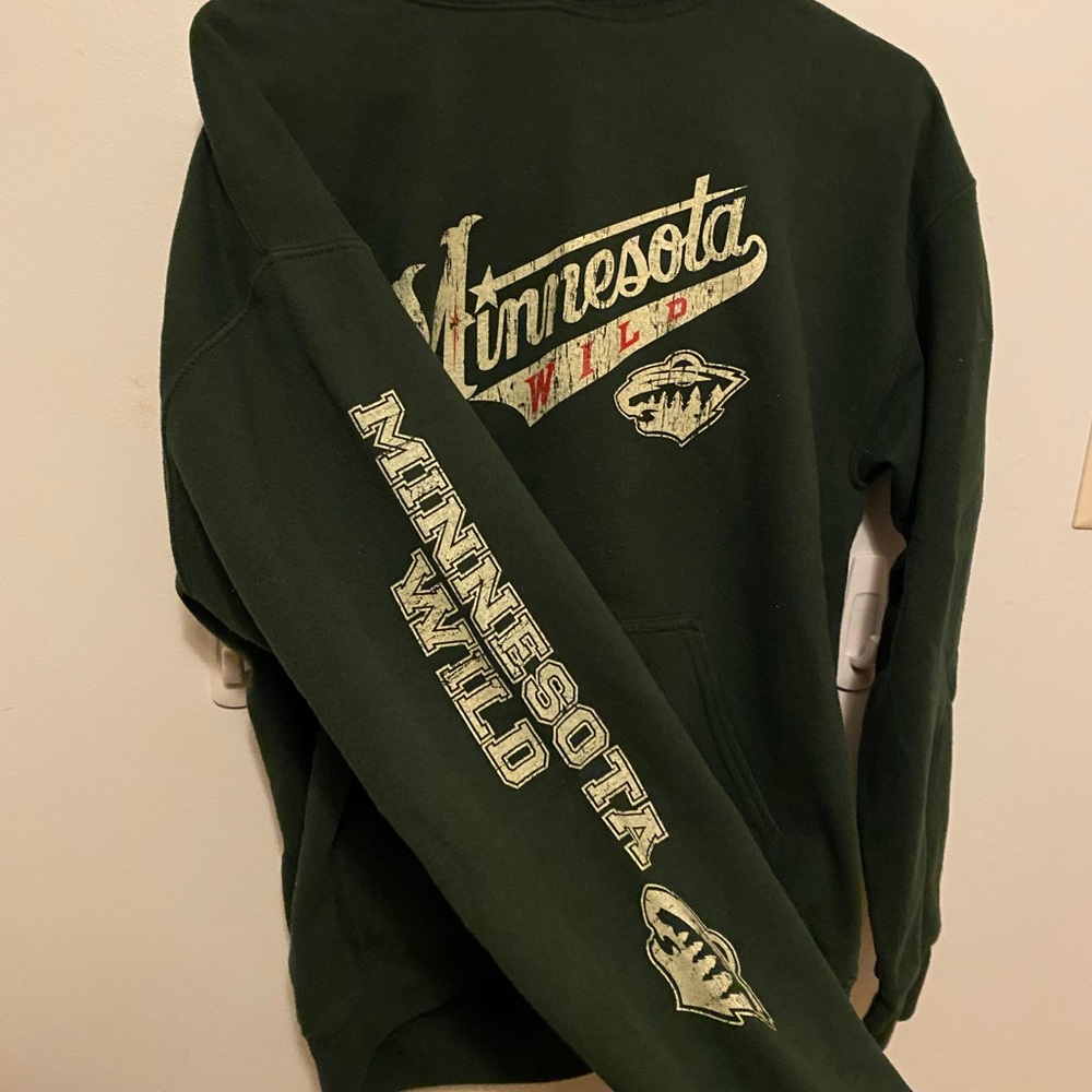 Minnesota Wild Green Hoodie